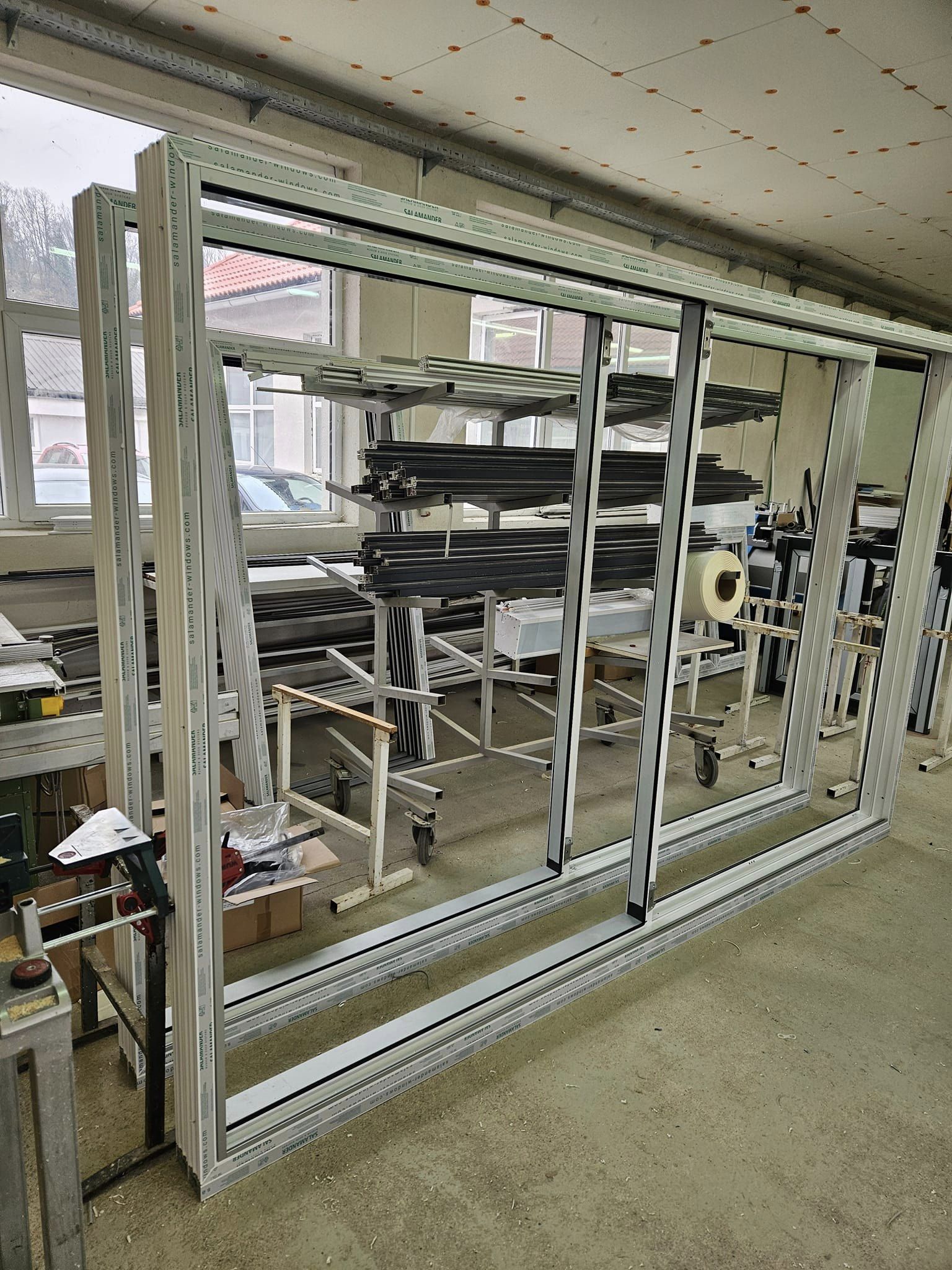 PVC STOLARIJA - Klizne stijene