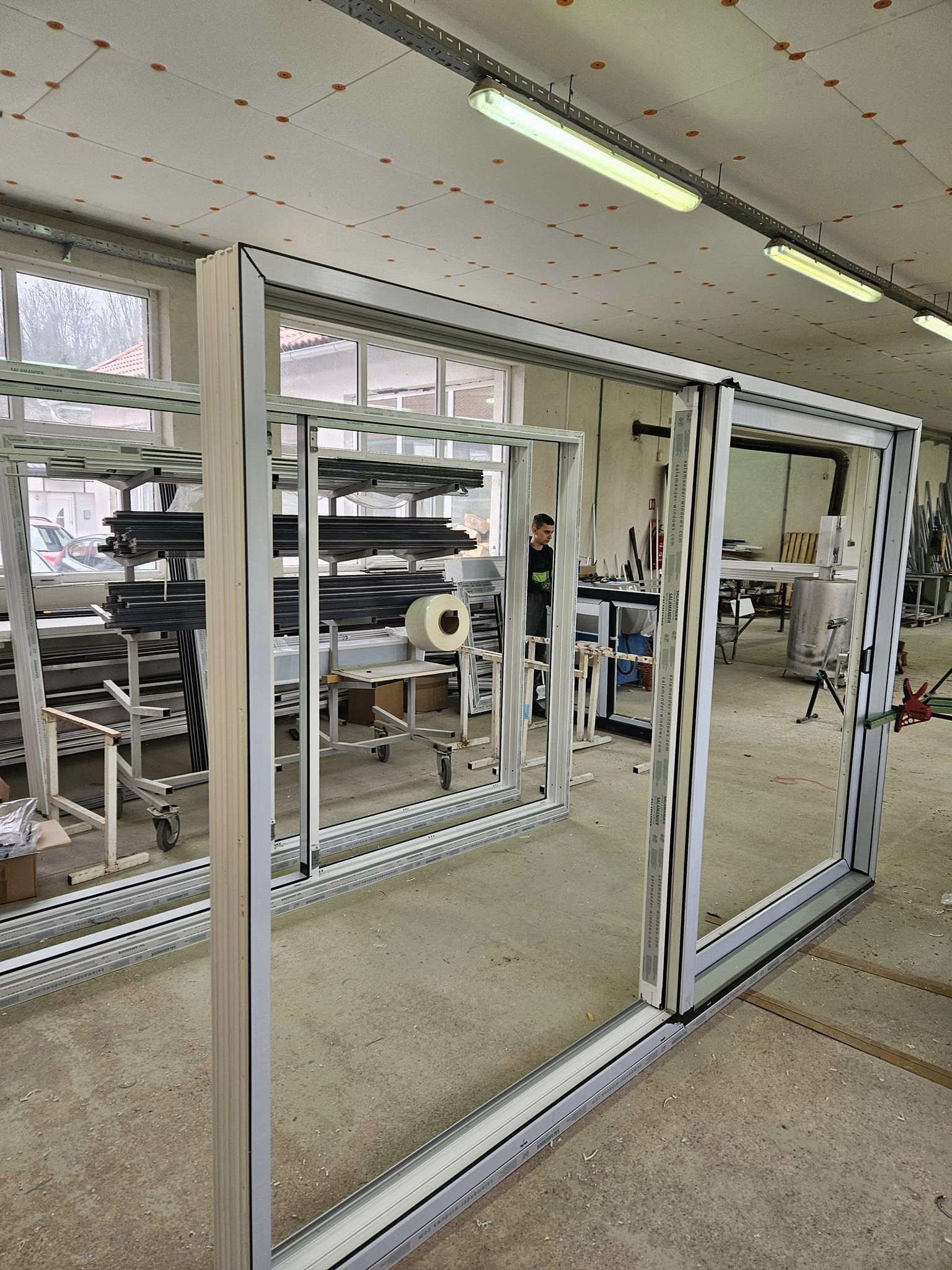 PVC STOLARIJA - Klizne stijene