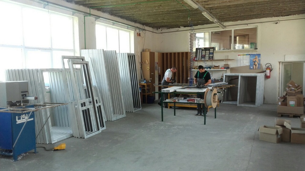 PVC STOLARIJA - pogon07 Spectra Design